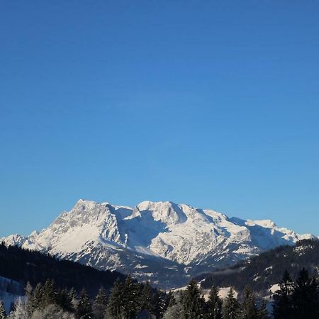 Haus Brandstaetter Eben Im Pongau Exterior foto