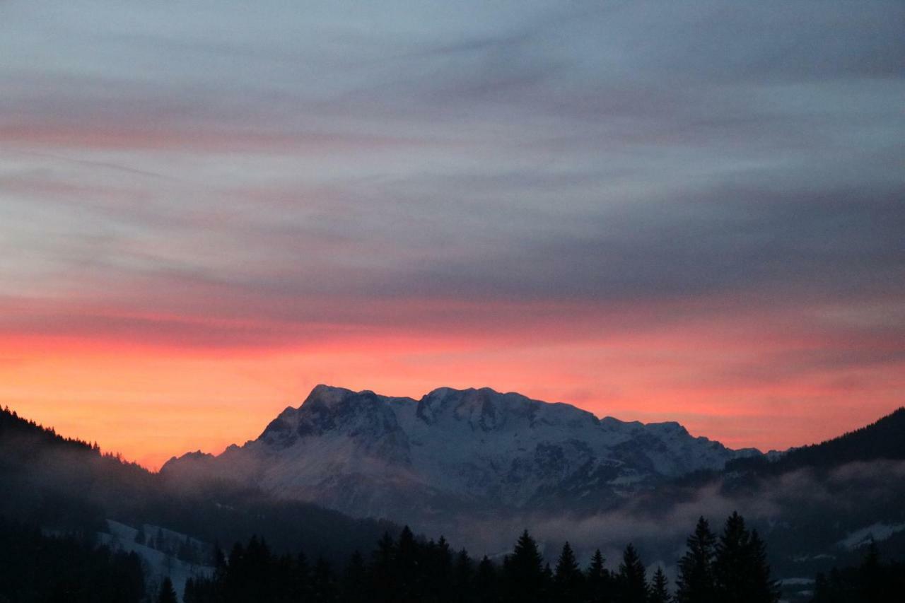 Haus Brandstaetter Eben Im Pongau Exterior foto