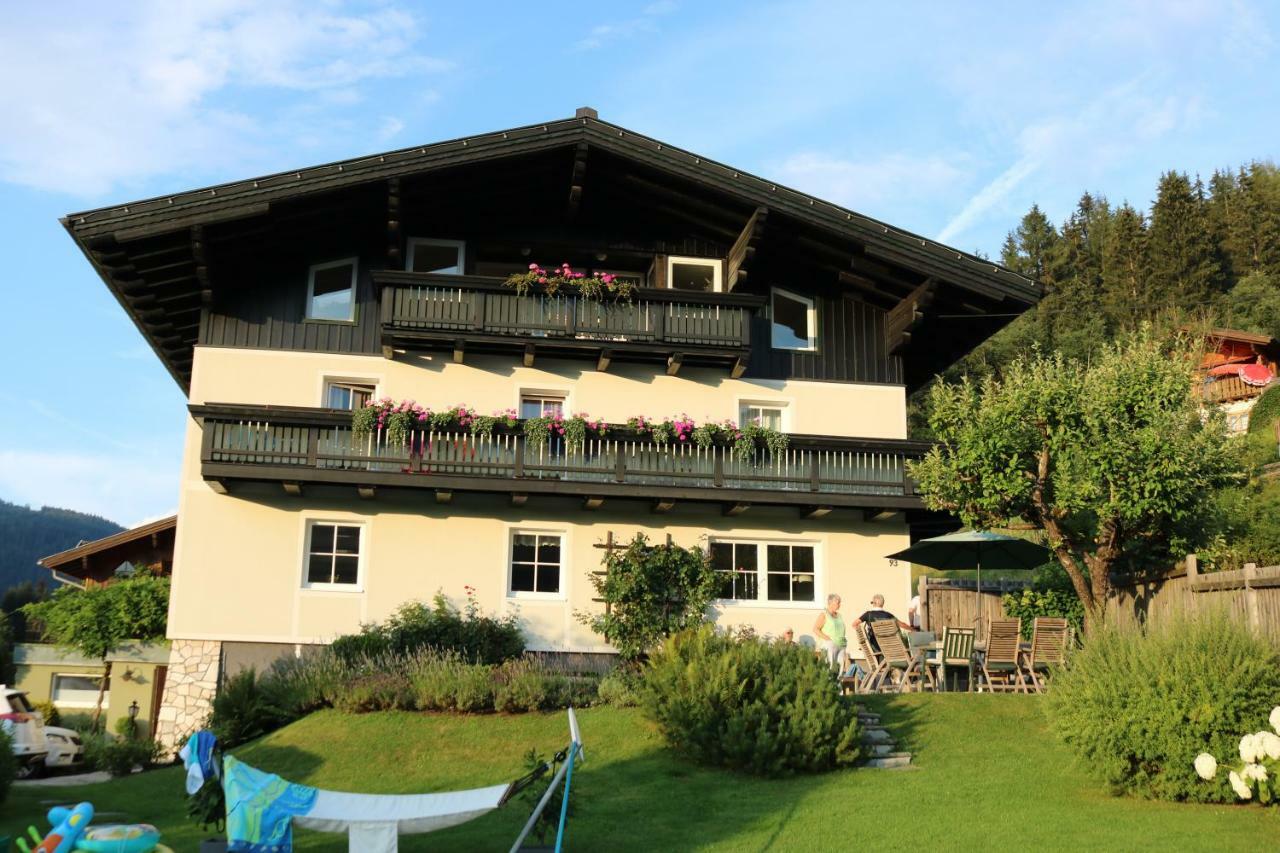 Haus Brandstaetter Eben Im Pongau Exterior foto
